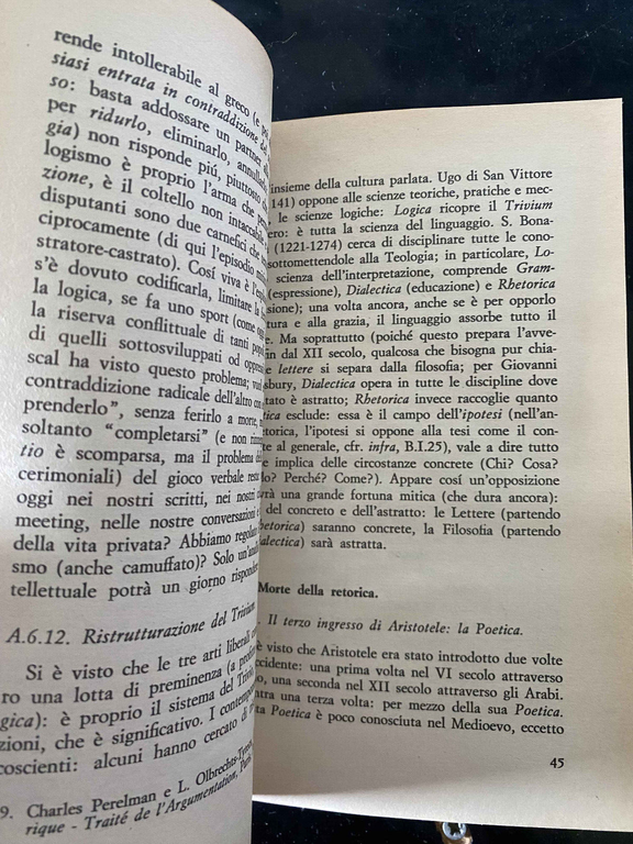 La retorica antica, Roland Barthes, Bompiani, 1993