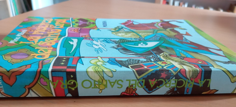 La ricerca del santo Graal, Mino Milani, Mursia, 1985 | Immagine Gallery 2