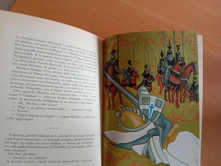 La ricerca del santo Graal, Mino Milani, Mursia, 1985 | Immagine Gallery 7