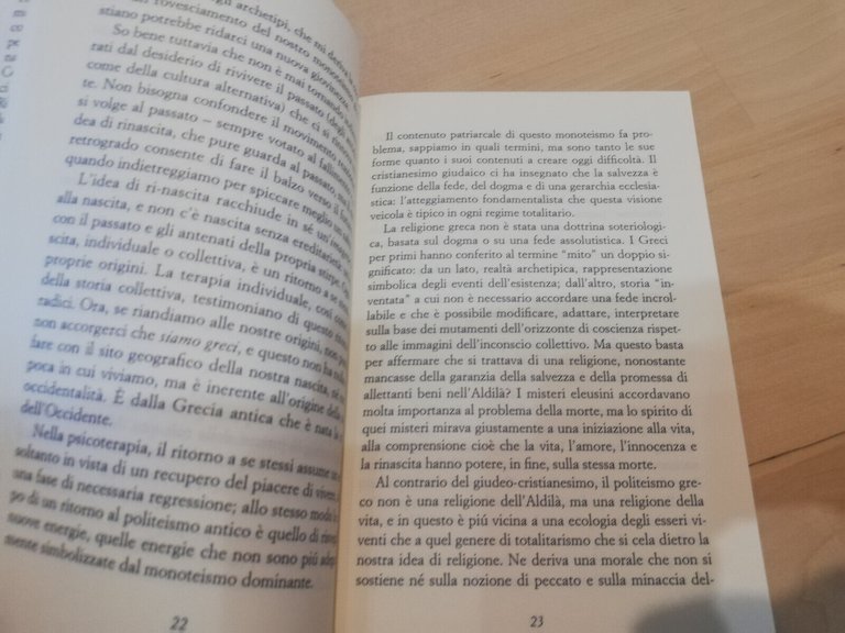 La rinascita di Afrodite, Ginette Paris, Moretti e Vitali, 1997