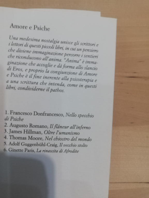 La rinascita di Afrodite, Ginette Paris, Moretti e Vitali, 1997