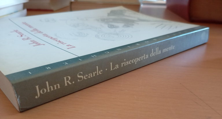 La riscoperta della mente, John R. Searle, Bollati Boringhieri, 1994 | Immagine Gallery 2