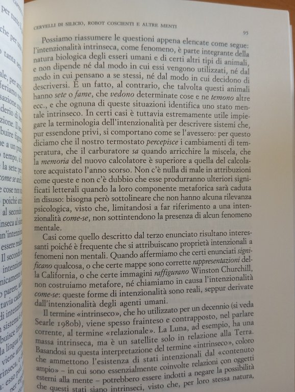 La riscoperta della mente, John R. Searle, Bollati Boringhieri, 1994 | Immagine Gallery 7