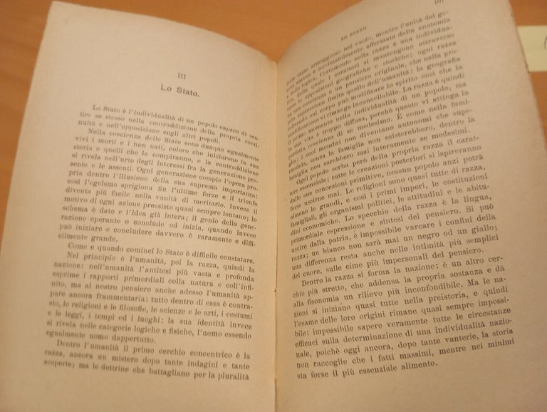 La rivolta ideale, Alfredo Oriani, Laterza, 1918