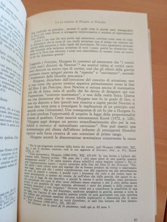 La rivoluzione newtoniana, I. Bernard Cohen, Feltrinelli, 1982 | Immagine Gallery 7