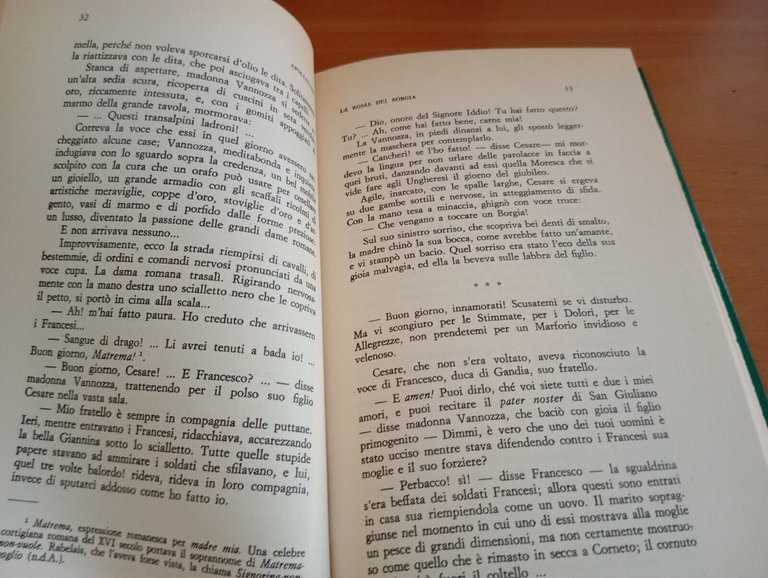 La Roma dei Borgia, Guillaume Apollinaire, Fratelli Melita, 1982