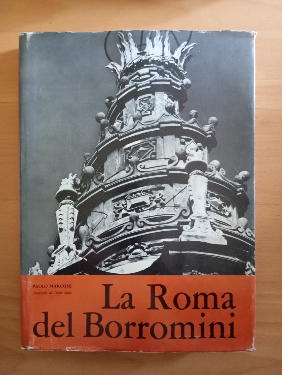 La Roma del Borromini, Paolo Marconi, Capitolium, 1968 | Immagine principale