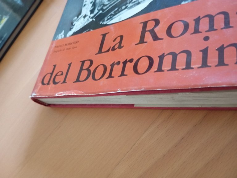 La Roma del Borromini, Paolo Marconi, Capitolium, 1968 | Immagine Gallery 5