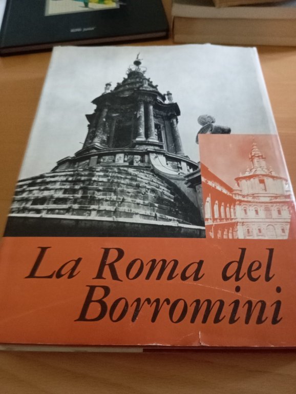 La Roma del Borromini, Paolo Marconi, Capitolium, 1968 | Immagine Gallery 6