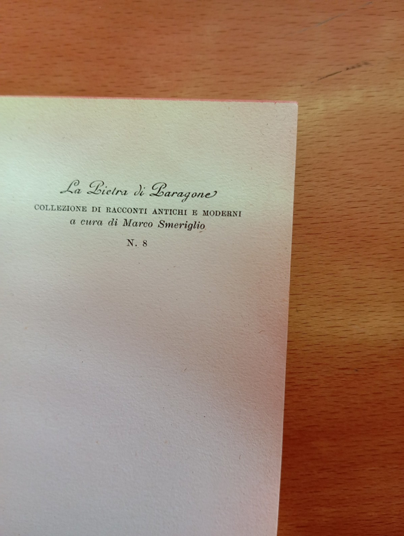 La rosa di Tuolumne, Bresth Harte, Documento Librario Editore, 1944