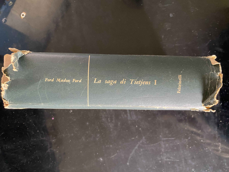 La saga di Tietjens 1, Ford Madox Ford, Feltrinelli, 1963