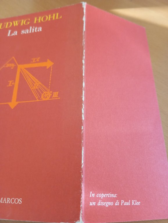 La salita, Ludwig Hohl, Marcos Y Marcos, 1991