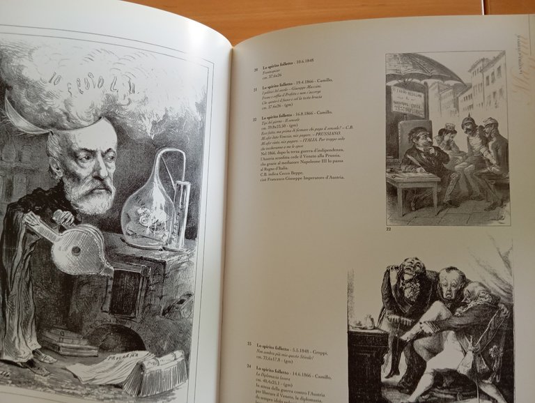 La satira al tempo di Mazzini. Caricature italiane tra il … | Immagine Gallery 8