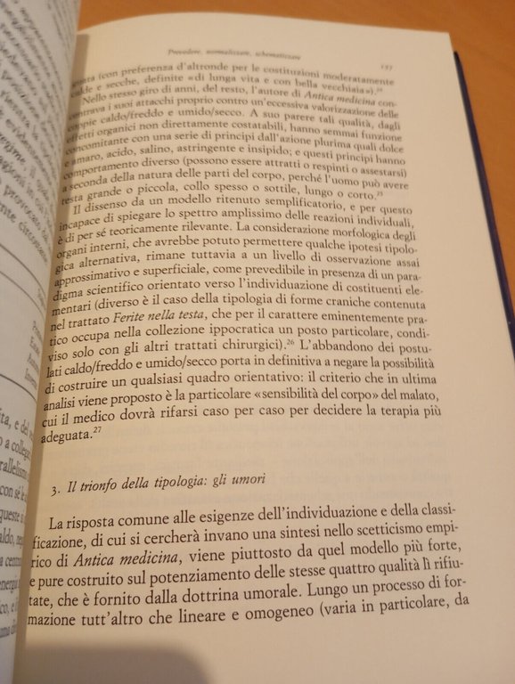 La scienza dell'uomo nella Grecia Antica, M. M. Sassi, Bollati …