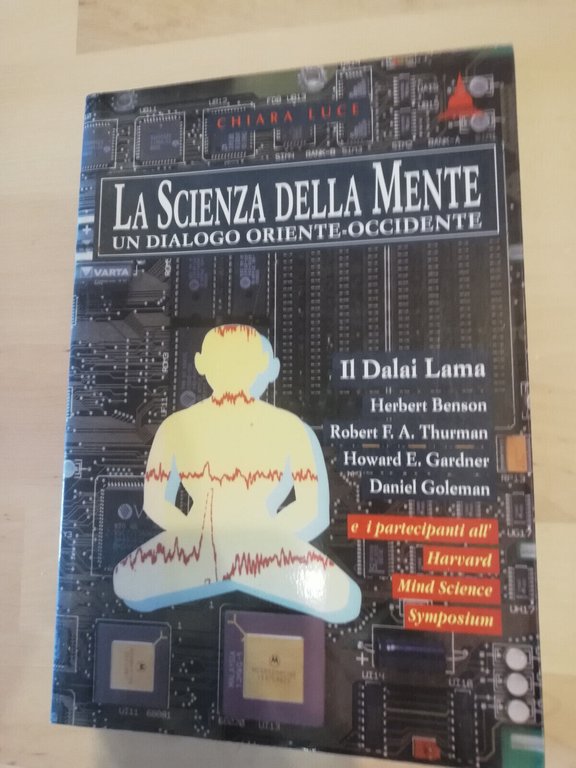 La scienza della mente. Un dialogo oriente-occidente, Dalai Lama, 1993