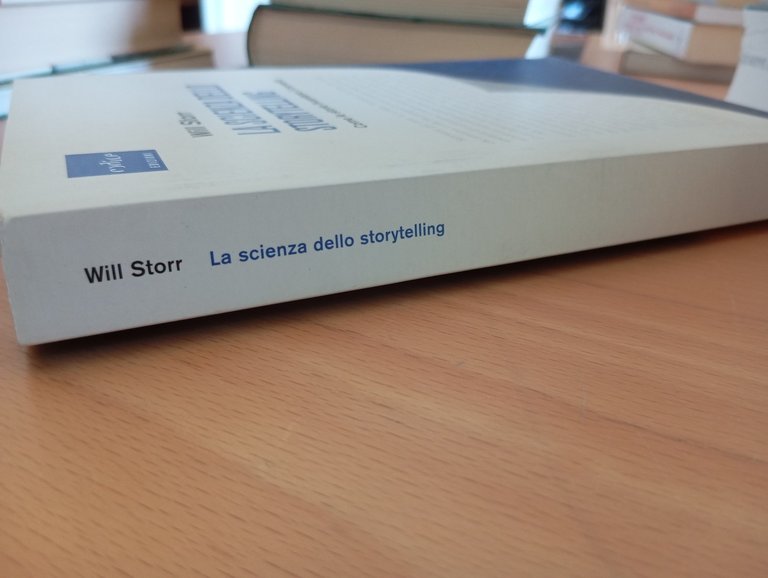 La scienza dello storytelling, Will Storr, Codice edizioni, 2020
