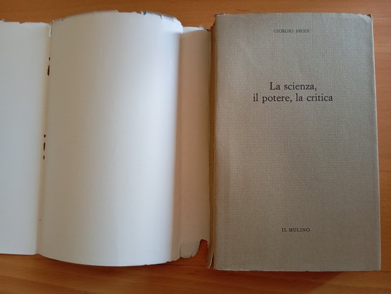 La scienza, il potere, la critica, Giorgio Prodi, Il Mulino, … | Immagine Gallery 7