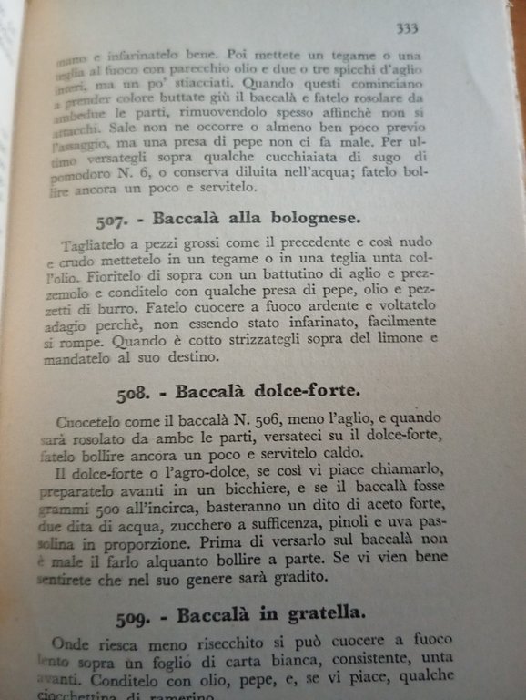 La scienza in cucina e l'arte di mangiar bene, Pellegrino …