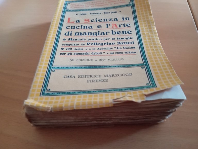 La scienza in cucina e l'arte di mangiar bene, Pellegrino …