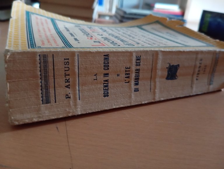 La scienza in cucina e l'arte di mangiar bene, Pellegrino …