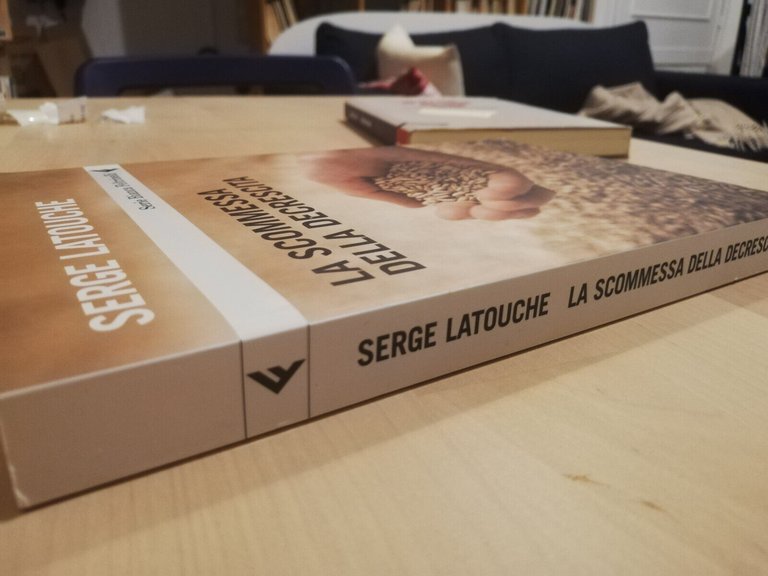 La scommessa della decrescita, Serge Latouche, 2007, Feltrinelli