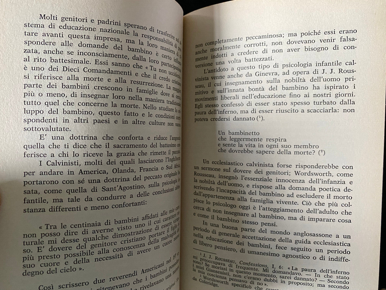 La scoperta della morte nell'infanzia, Sylvia Anthony, Armando, 1973