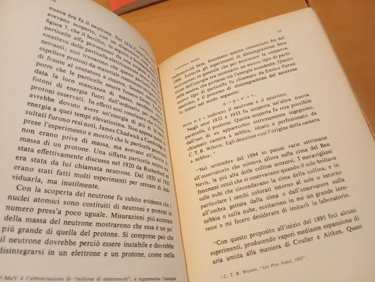 La scoperta delle particelle elementari, Chen Ning Yang, Boringhieri, 1977