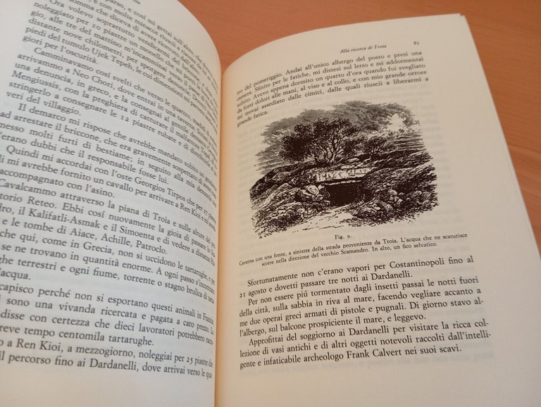 La scoperta di Troia, Heinrich Schliemann, Einaudi, 1962