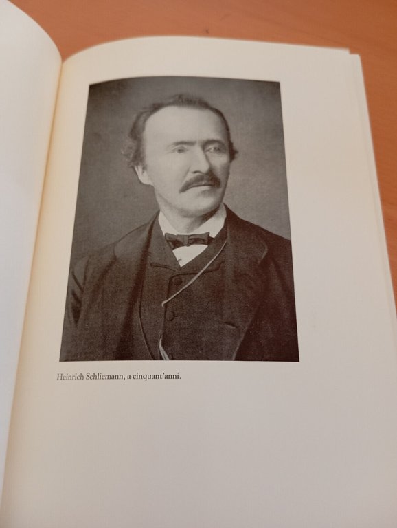 La scoperta di Troia, Heinrich Schliemann, Einaudi, 1962