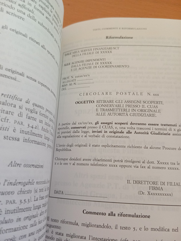 La scrittura burocratica, Tommaso Raso, Carocci, 2007 | Immagine Gallery 12