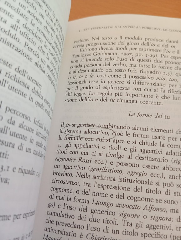 La scrittura burocratica, Tommaso Raso, Carocci, 2007 | Immagine Gallery 15