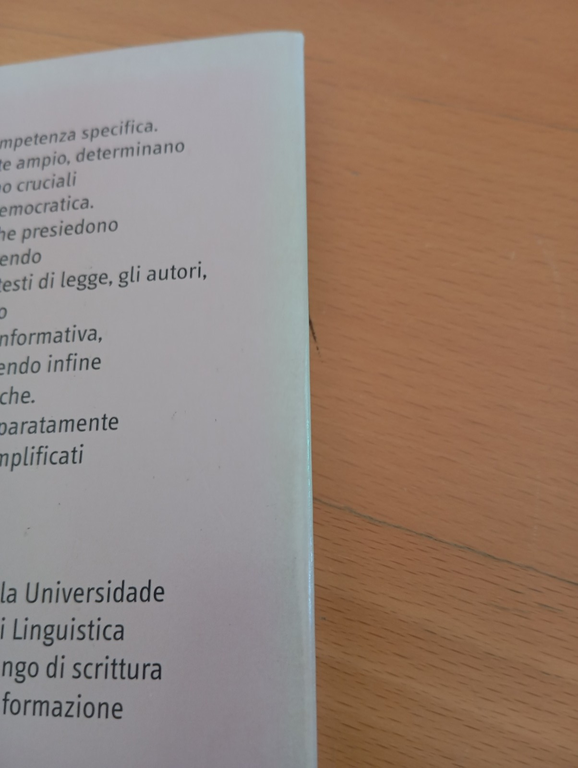 La scrittura burocratica, Tommaso Raso, Carocci, 2007 | Immagine Gallery 5