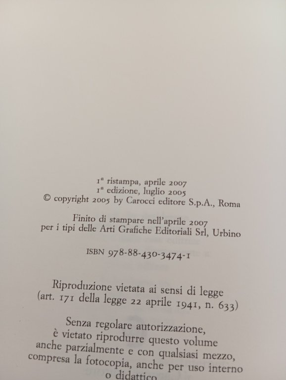La scrittura burocratica, Tommaso Raso, Carocci, 2007 | Immagine Gallery 7