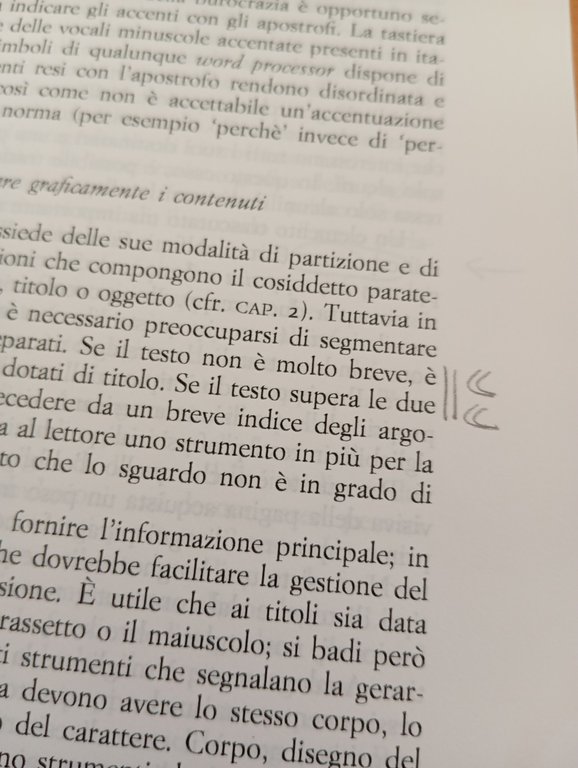 La scrittura burocratica, Tommaso Raso, Carocci, 2007 | Immagine Gallery 9