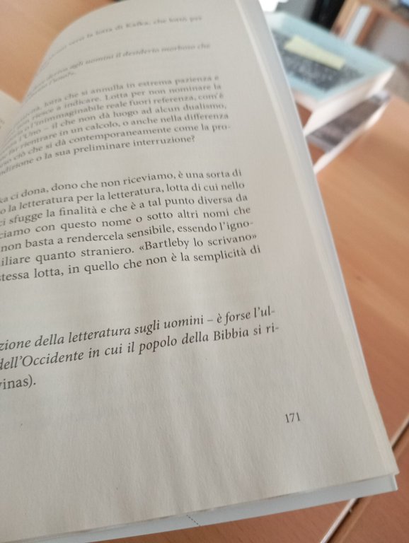 La scrittura del disastro, Maurice Blanchot, Il Saggiatore, 2021