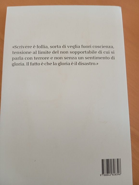 La scrittura del disastro, Maurice Blanchot, Il Saggiatore, 2021