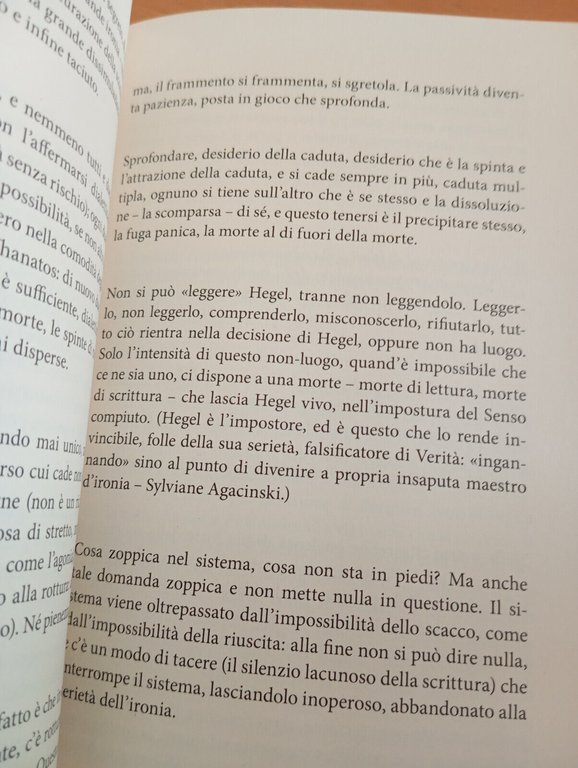 La scrittura del disastro, Maurice Blanchot, Il Saggiatore, 2021