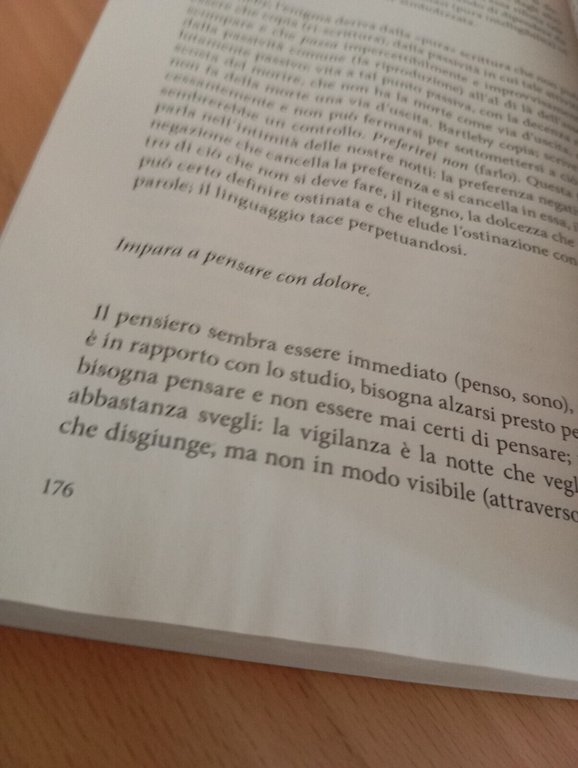 La scrittura del disastro, Maurice Blanchot, Il Saggiatore, 2021