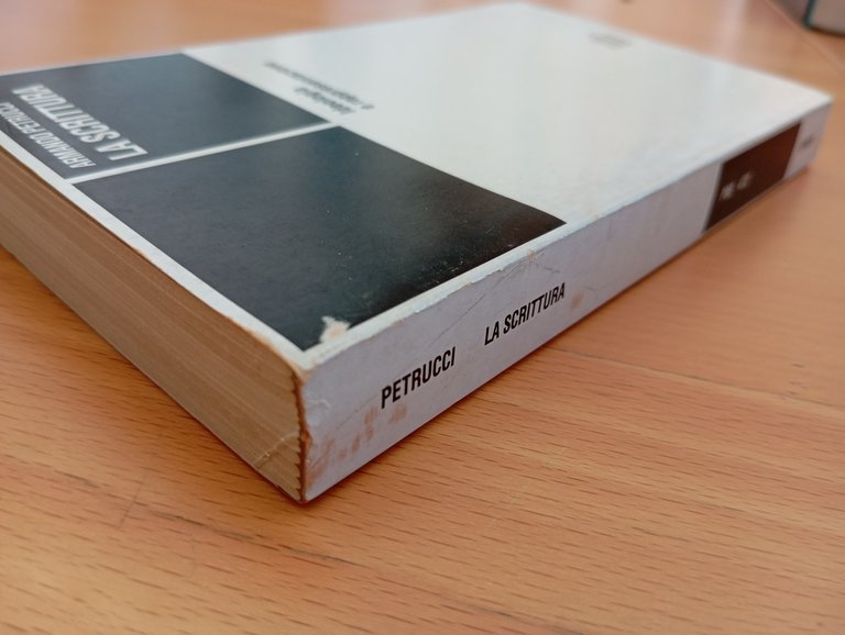 La scrittura. Ideologia e rappresentazione, Armando Petrucci, Einaudi PBE, 1986