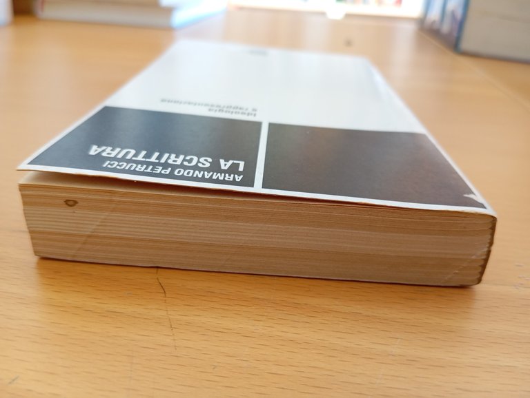 La scrittura. Ideologia e rappresentazione, Armando Petrucci, Einaudi PBE, 1986