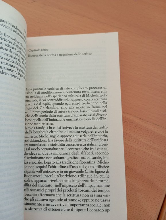 La scrittura. Ideologia e rappresentazione, Armando Petrucci, Einaudi PBE, 1986