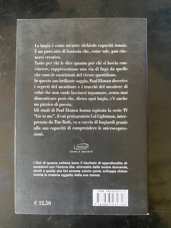 La seduzione delle bugie, Paul Ekman, Di REnzo Editore, 2011