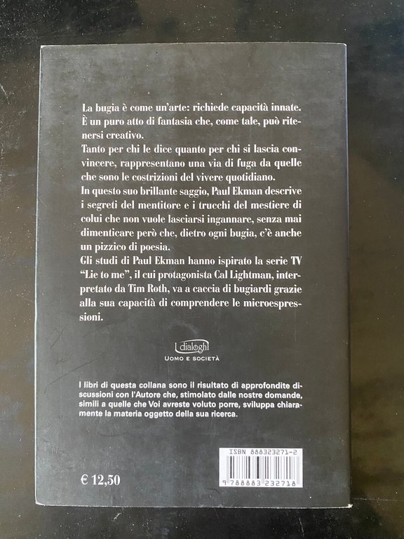 La seduzione delle bugie, Paul Ekman, Di REnzo Editore, 2011 | Immagine Gallery 3
