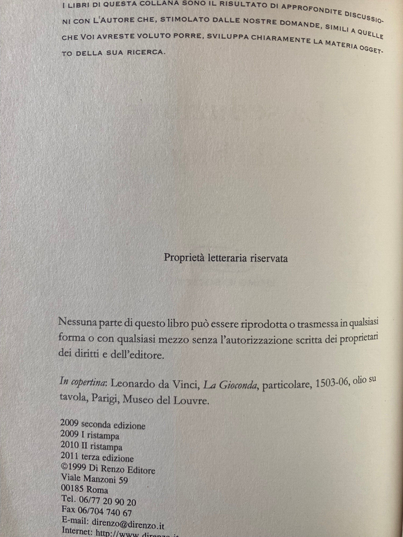 La seduzione delle bugie, Paul Ekman, Di REnzo Editore, 2011