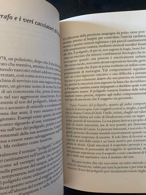 La seduzione delle bugie, Paul Ekman, Di REnzo Editore, 2011