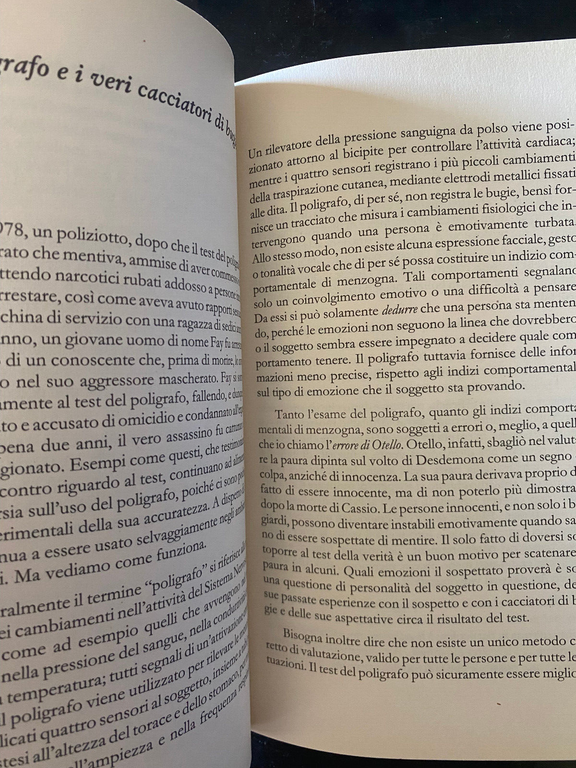 La seduzione delle bugie, Paul Ekman, Di REnzo Editore, 2011 | Immagine Gallery 16
