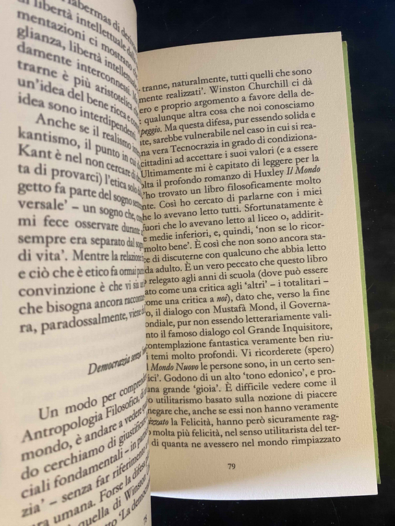 La sfida del realismo, Hilary Putnam, Garzanti, 1991