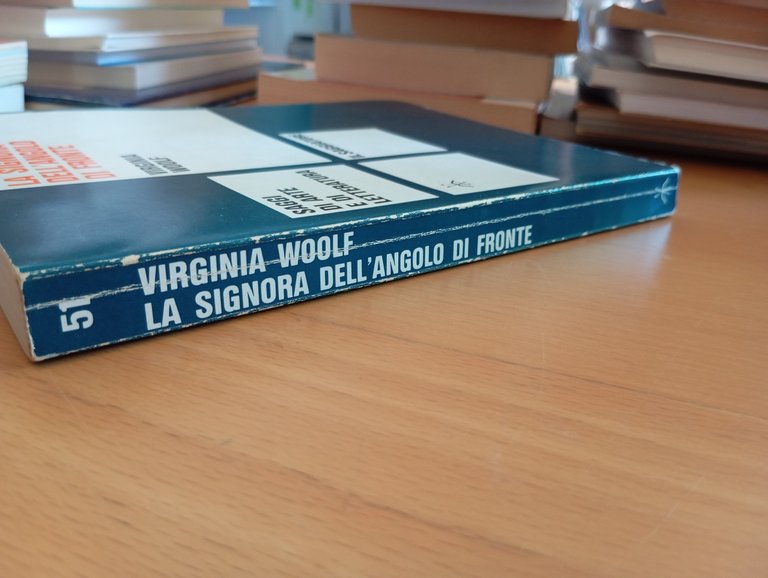 La signora dell'angolo di fronte, Virginia Woolf, 1979, Il Saggiatore | Immagine Gallery 2