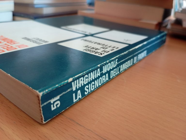 La signora dell'angolo di fronte, Virginia Woolf, 1979, Il Saggiatore | Immagine Gallery 3