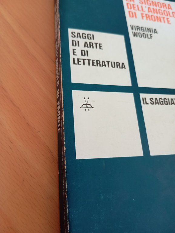 La signora dell'angolo di fronte, Virginia Woolf, 1979, Il Saggiatore | Immagine Gallery 5